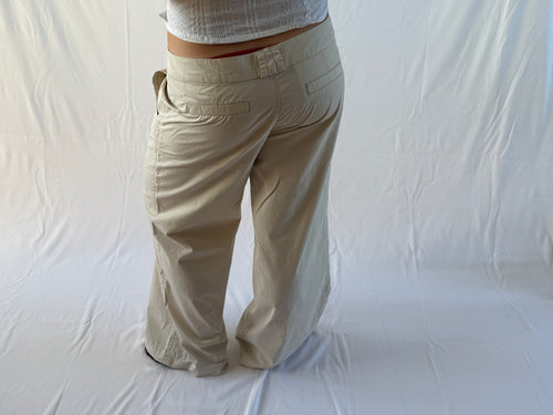 Beige bukser