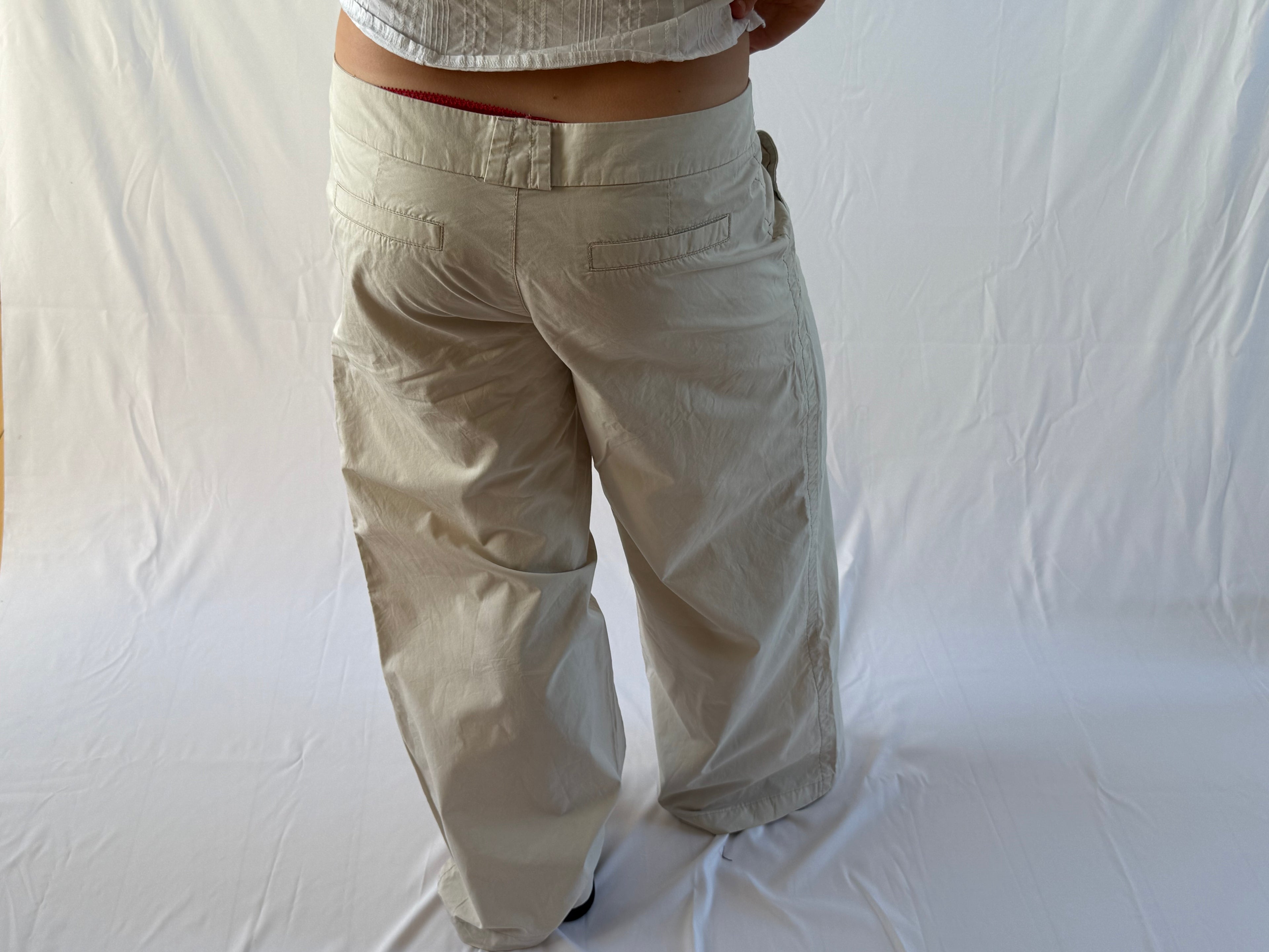 Beige bukser