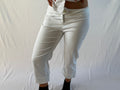 Hvide capris
