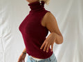 Strikket turtleneck
